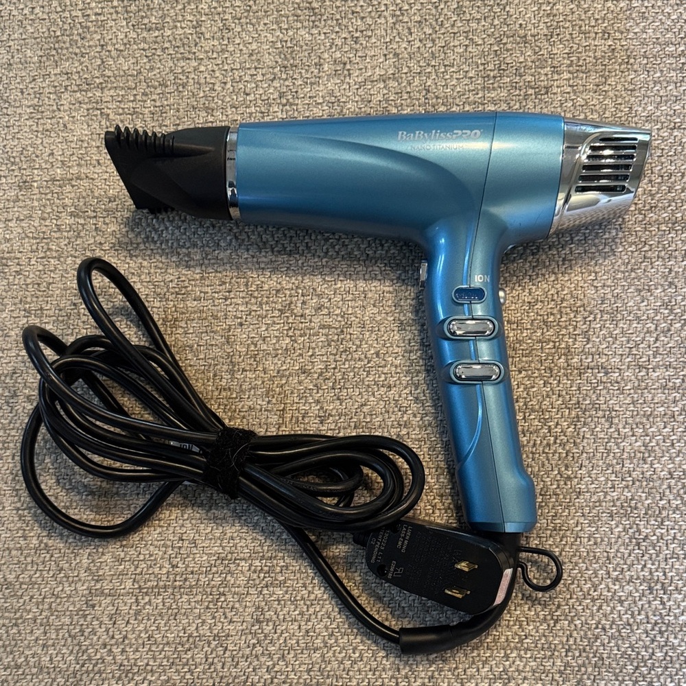 BaBylissPRO Blue Ionic Hair Dryer